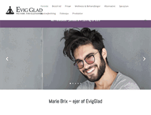 Tablet Screenshot of evigglad.com